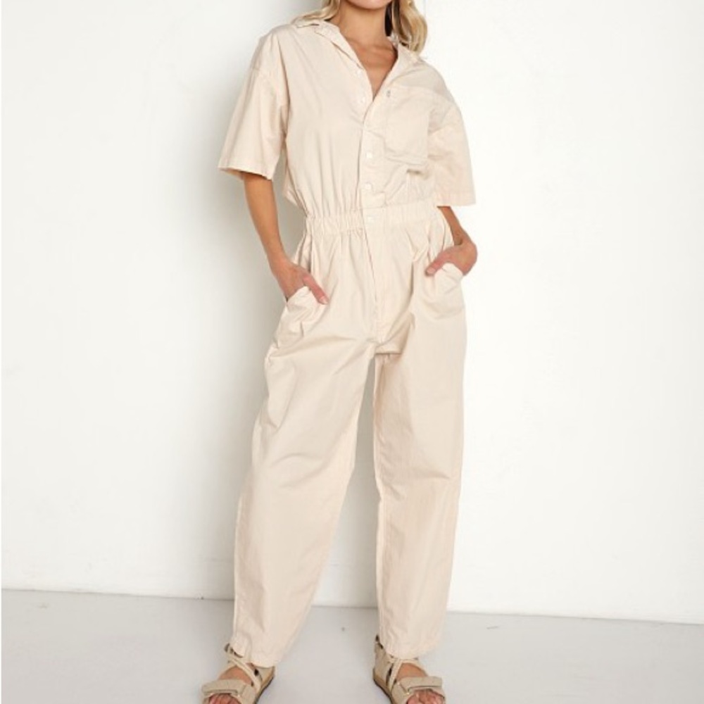 Levi's Scrunchie Utility Jumpsuit